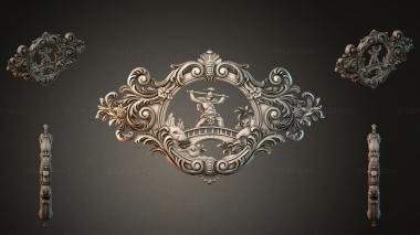 Cartouches KRTI_008406 3d model