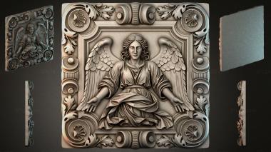 Cartouches KRTI_008410 3d model