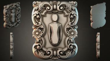 Cartouches KRTI_008411 3d model