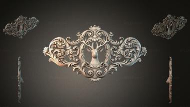 Cartouches KRTI_008412 3d model