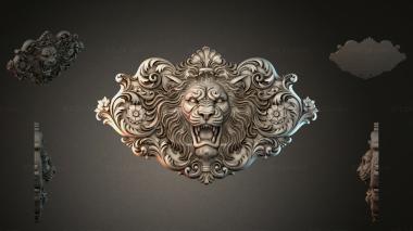 Cartouches KRTI_008413 3d model
