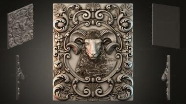 Cartouches KRTI_008414 3d model