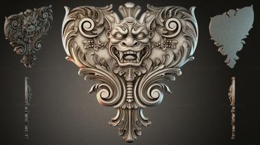 Cartouches KRTI_008415 3d model