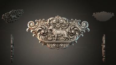 Cartouches KRTI_008417 3d model