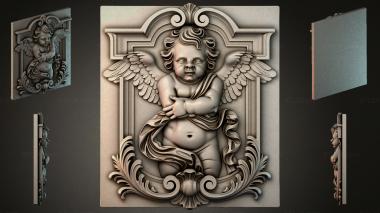 Cartouches KRTI_008418 3d model
