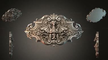 Cartouches KRTI_008419 3d model