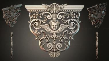 Cartouches KRTI_008421 3d model