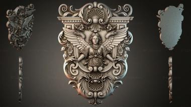 Cartouches KRTI_008423 3d model