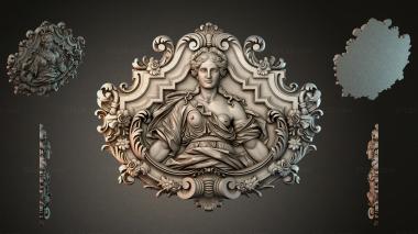Cartouches KRTI_008425 3d model