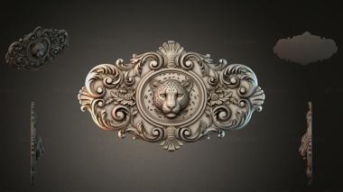Cartouches KRTI_008426 3d model