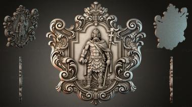 Cartouches KRTI_008427 3d model
