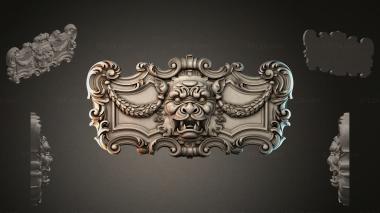 Cartouches KRTI_008428 3d model