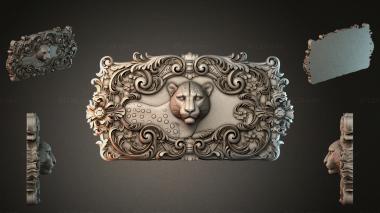 Cartouches KRTI_008429 3d model