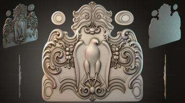 Cartouches KRTI_008430 3d model