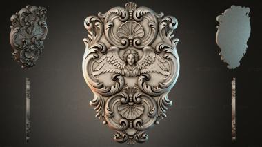 Cartouches KRTI_008433 3d model