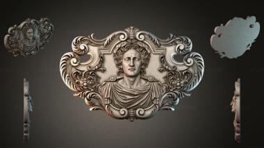 Cartouches KRTI_008434 3d model