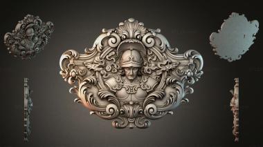 Cartouches KRTI_008436 3d model