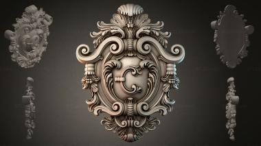 Cartouches KRTI_008437 3d model