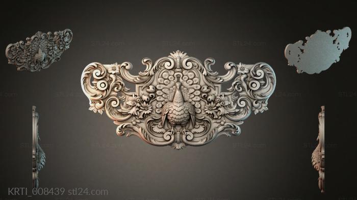 Cartouches (KRTI_008439) 3D models for cnc