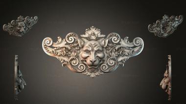 Cartouches KRTI_008440 3d model