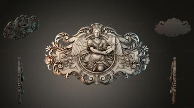 Cartouches KRTI_008442 3d model