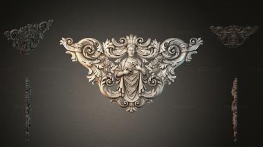 Cartouches KRTI_008447 3d model