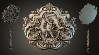 Cartouches KRTI_008449 3d model
