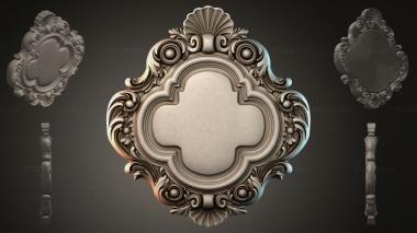 Cartouches KRTI_008450 3d model