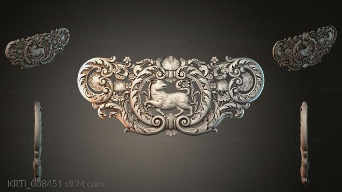Cartouches (KRTI_008451) 3D models for cnc