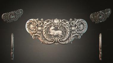 Cartouches KRTI_008451 3d model