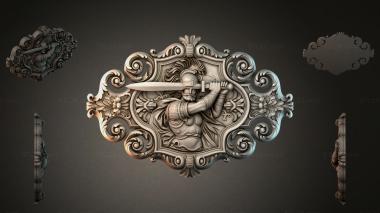 Cartouches KRTI_008453 3d model