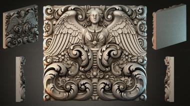 Cartouches KRTI_008455 3d model