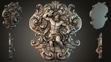 Cartouches KRTI_008456 3d model
