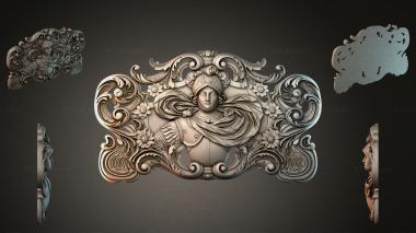 Cartouches KRTI_008458 3d model