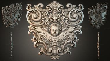 Cartouches KRTI_008461 3d model