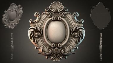 Cartouches KRTI_008464 3d model