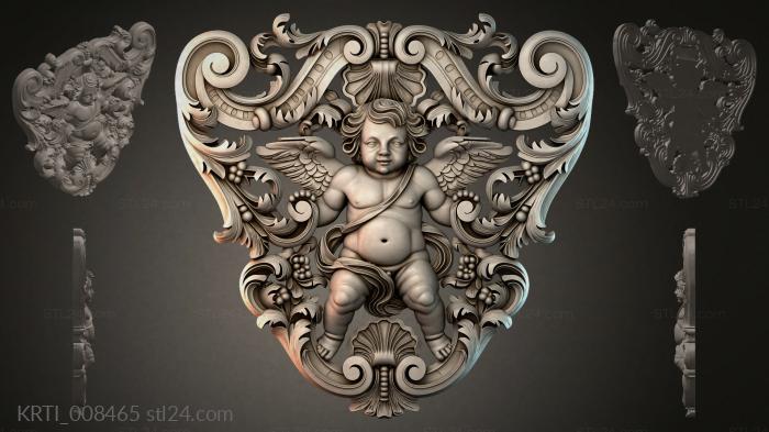 Cartouches (KRTI_008465) 3D models for cnc