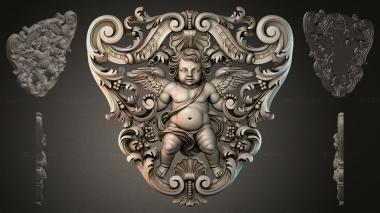 Cartouches KRTI_008465 3d model