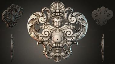 Cartouches KRTI_008466 3d model