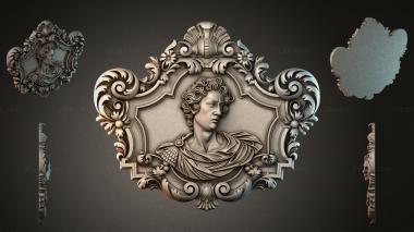 Cartouches KRTI_008468 3d model