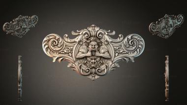 Cartouches KRTI_008470 3d model