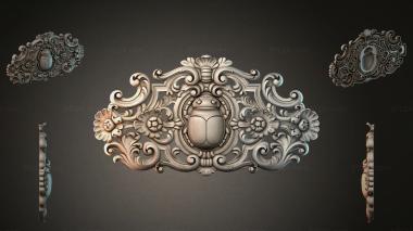 Cartouches KRTI_008471 3d model