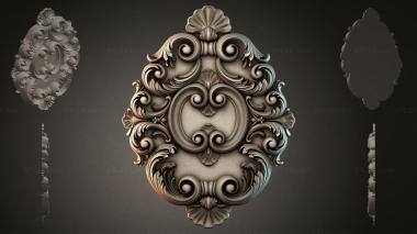 Cartouches KRTI_008472 3d model