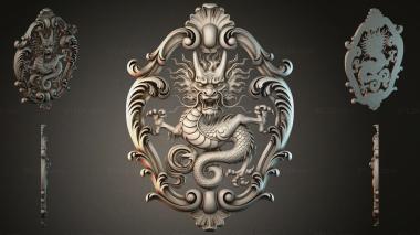 Cartouches KRTI_008474 3d model