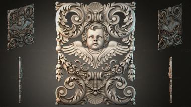 Cartouches KRTI_008475 3d model