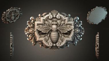 Cartouches KRTI_008476 3d model