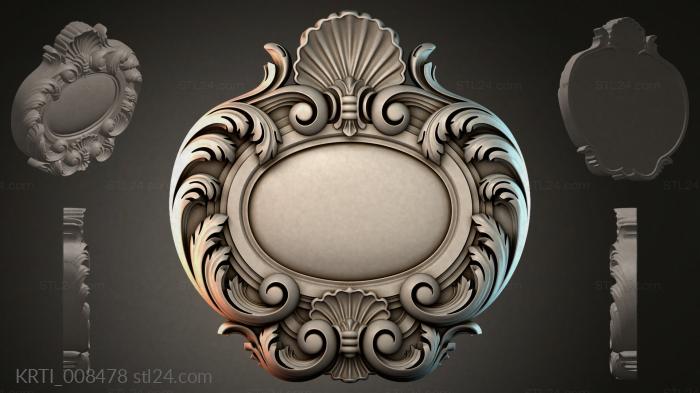 Cartouches (KRTI_008478) 3D models for cnc