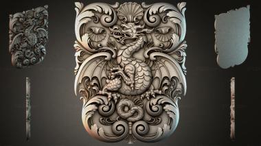 Cartouches KRTI_008479 3d model