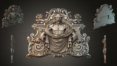 Cartouches KRTI_008481 3d model