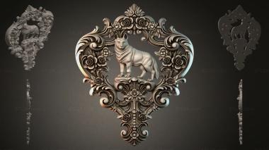 Cartouches KRTI_008483 3d model